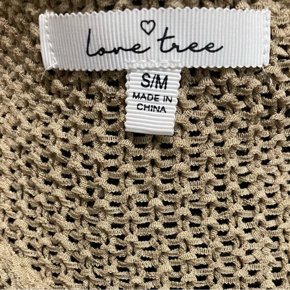 Love Tree V-Neck Sweater - Picture 5 of 6